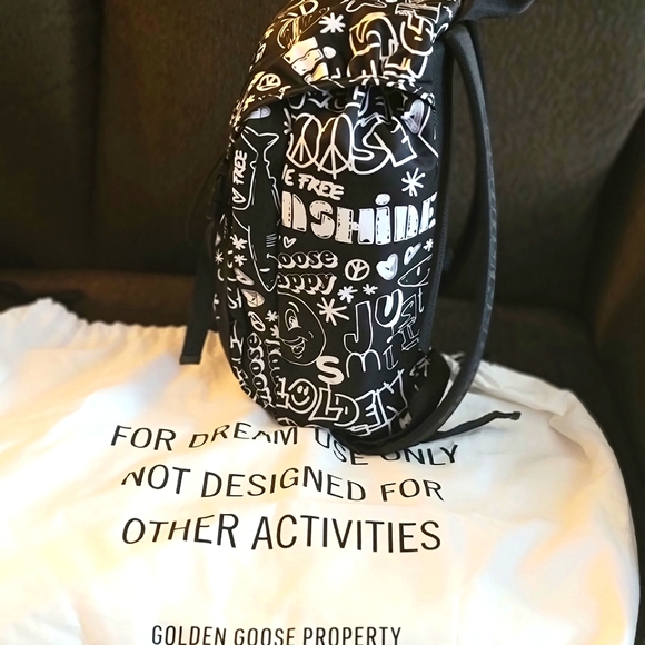 Golden Goose Journey Graffiti backpack - Picture 3 of 5